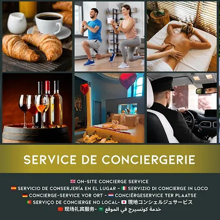 Les Sanguinaires N31 - T2 Vue Mer, Piscine, Apartman