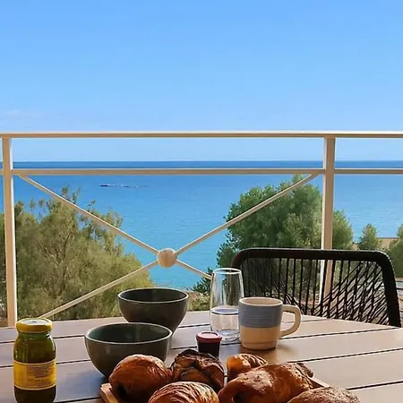 Les Sanguinaires N31 - T2 Vue Mer, Piscine, Apartman *