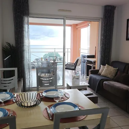Appartement Les Sanguinaires N31 - T2 Vue Mer, Piscine, Ajaccio (Corsica)