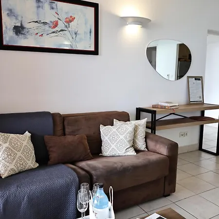 Les Sanguinaires N31 - T2 Vue Mer, Piscine, Apartman