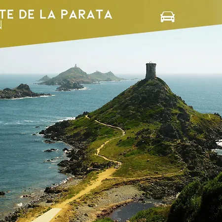 Les Sanguinaires N31 - T2 Vue Mer, Piscine, Apartman Ajaccio