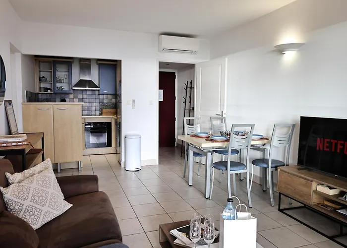 Les Sanguinaires N31 - T2 Vue Mer, Piscine, 公寓 阿雅克肖