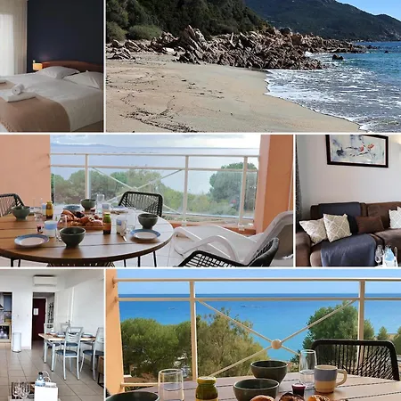 Apartment Les Sanguinaires N31 - T2 Vue Mer, Piscine,