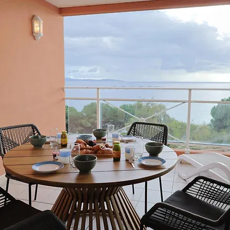 Les Sanguinaires N31 - T2 Vue Mer, Piscine, 公寓