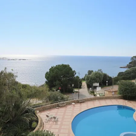 Les Sanguinaires N31 - T2 Vue Mer, Piscine, 阿雅克肖