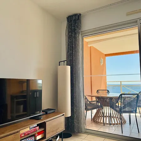 Lejlighed Les Sanguinaires N31 - T2 Vue Mer, Piscine, Ajaccio (Corsica)