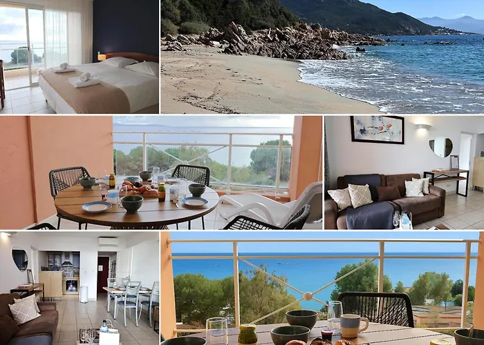 Apartman Les Sanguinaires N31 - T2 Vue Mer, Piscine,