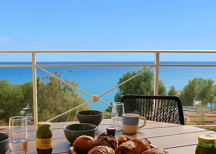 Les Sanguinaires N31 - T2 Vue Mer, Piscine, Apartman *