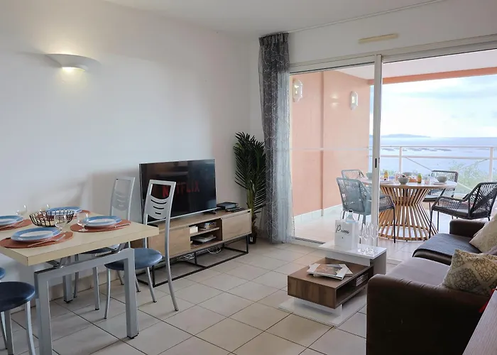 Apartman Les Sanguinaires N31 - T2 Vue Mer, Piscine, *