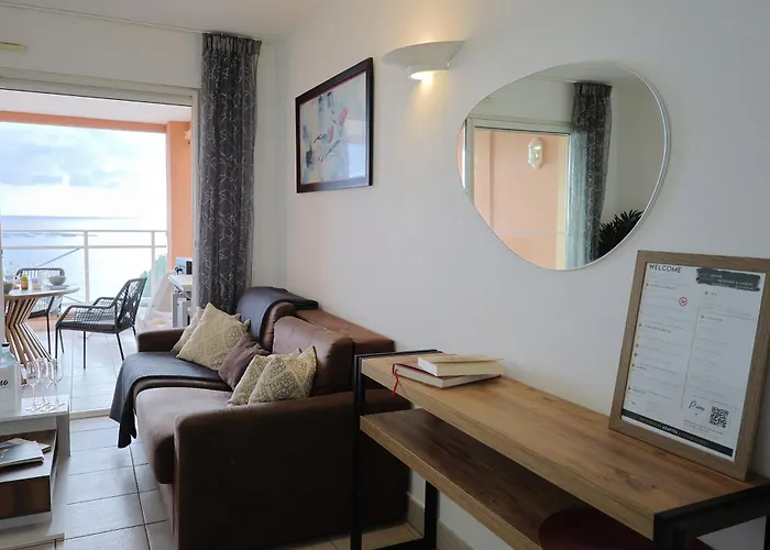 Apartman Les Sanguinaires N31 - T2 Vue Mer, Piscine, *