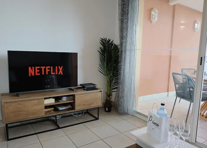 Apartman Les Sanguinaires N31 - T2 Vue Mer, Piscine, Ajaccio