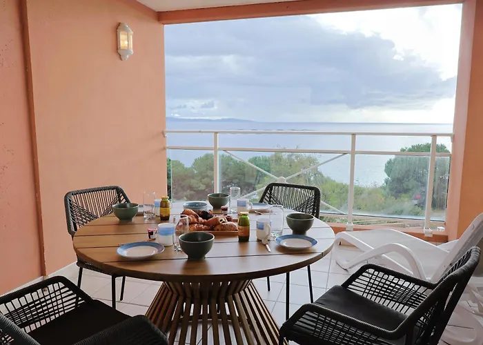 Les Sanguinaires N31 - T2 Vue Mer, Piscine, Apartman