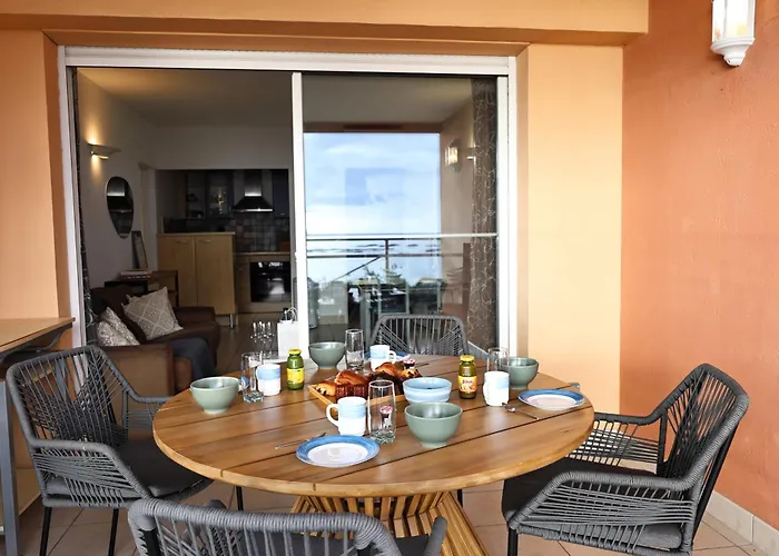 Apartman Les Sanguinaires N31 - T2 Vue Mer, Piscine,