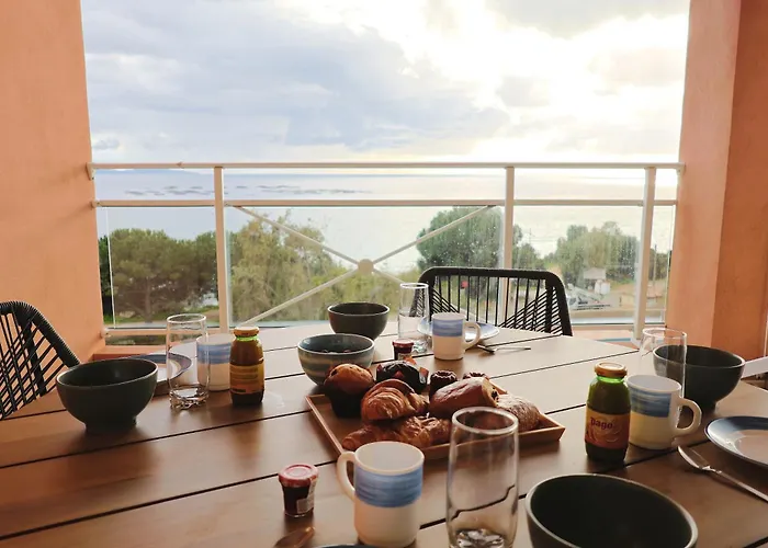 Les Sanguinaires N31 - T2 Vue Mer, Piscine, Apartman Ajaccio