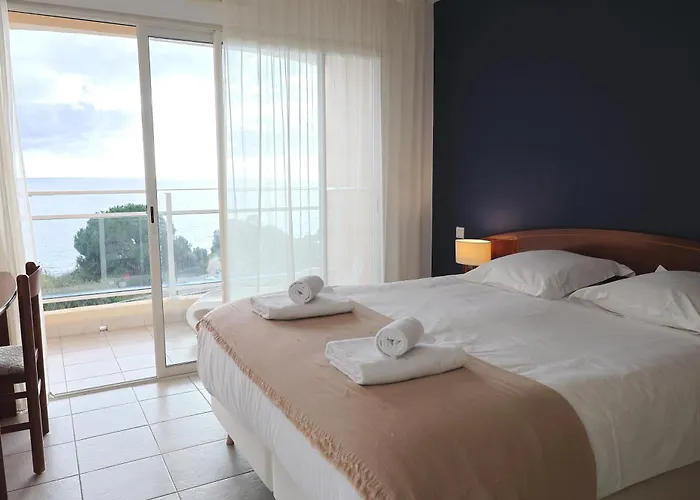 Les Sanguinaires N31 - T2 Vue Mer, Piscine, Apartman *