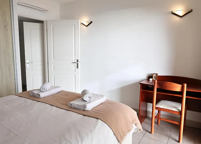 Apartment Les Sanguinaires N31 - T2 Vue Mer, Piscine,