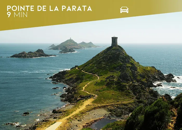 Les Sanguinaires N31 - T2 Vue Mer, Piscine, Apartman Ajaccio