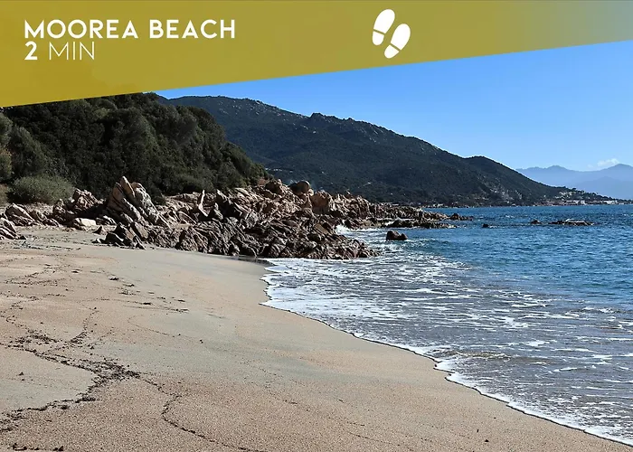 Les Sanguinaires N31 - T2 Vue Mer, Piscine, Apartman